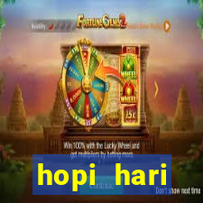 hopi hari aniversariante paga